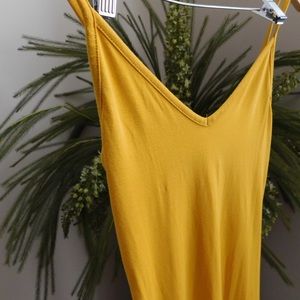 Forever 21 Dresses - Yellow Maxi Sun Dress Forever 21 Dresses - Yellow Maxi Sun Dress